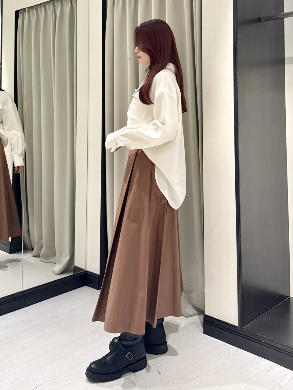 GRACE CONTINENTAL Yuuki NOZAWA コーディネート画像