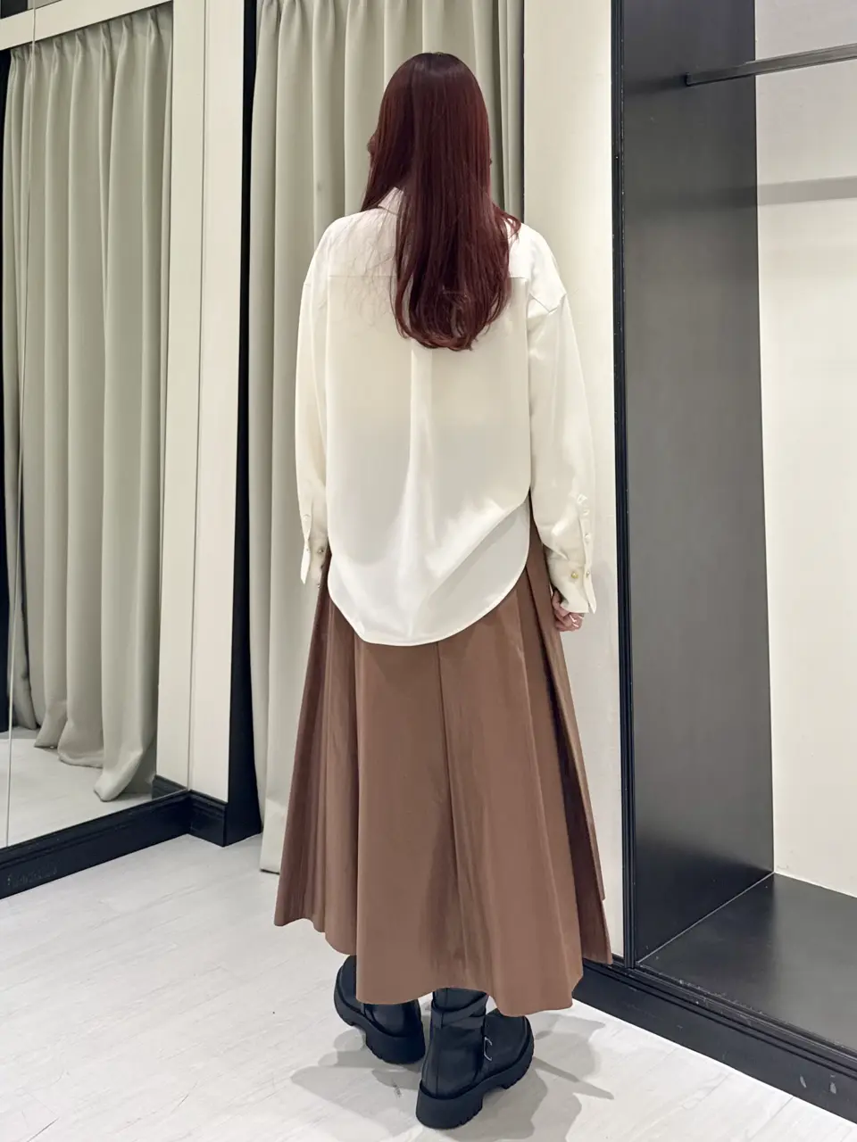 GRACE CONTINENTAL Yuuki NOZAWA コーディネート画像