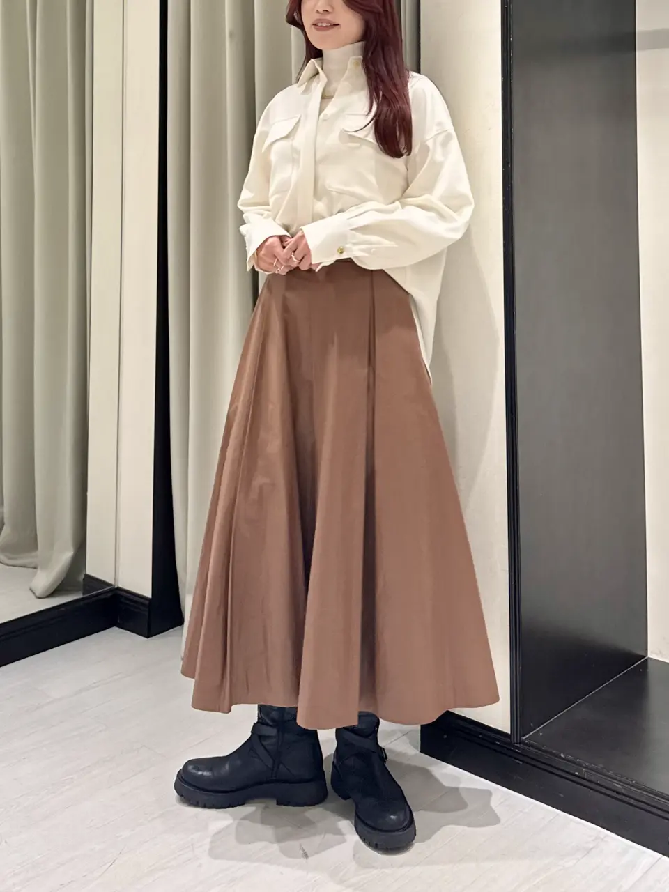 GRACE CONTINENTAL Yuuki NOZAWA コーディネート画像