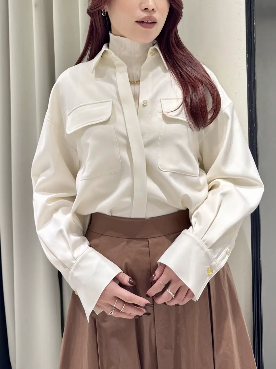 GRACE CONTINENTAL Yuuki NOZAWA コーディネート画像