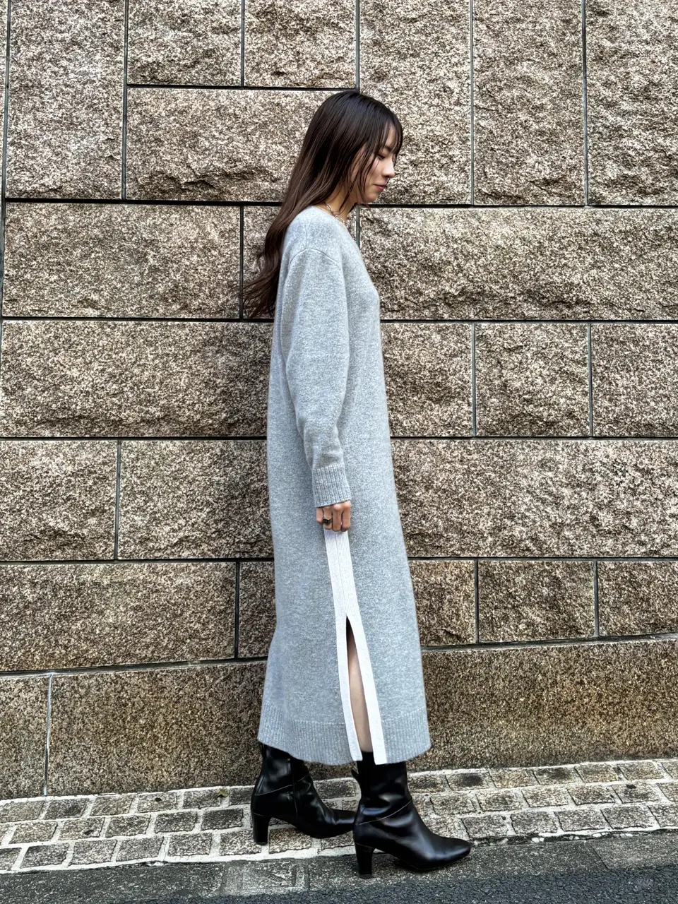 GRACE CONTINENTAL Hikaru Okada コーディネート画像