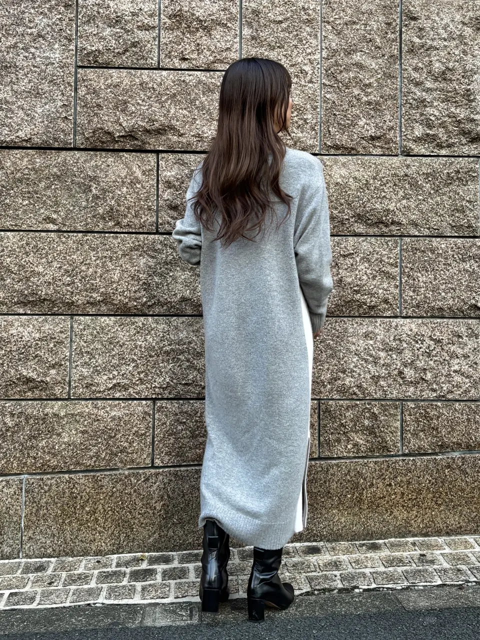 GRACE CONTINENTAL Hikaru Okada コーディネート画像