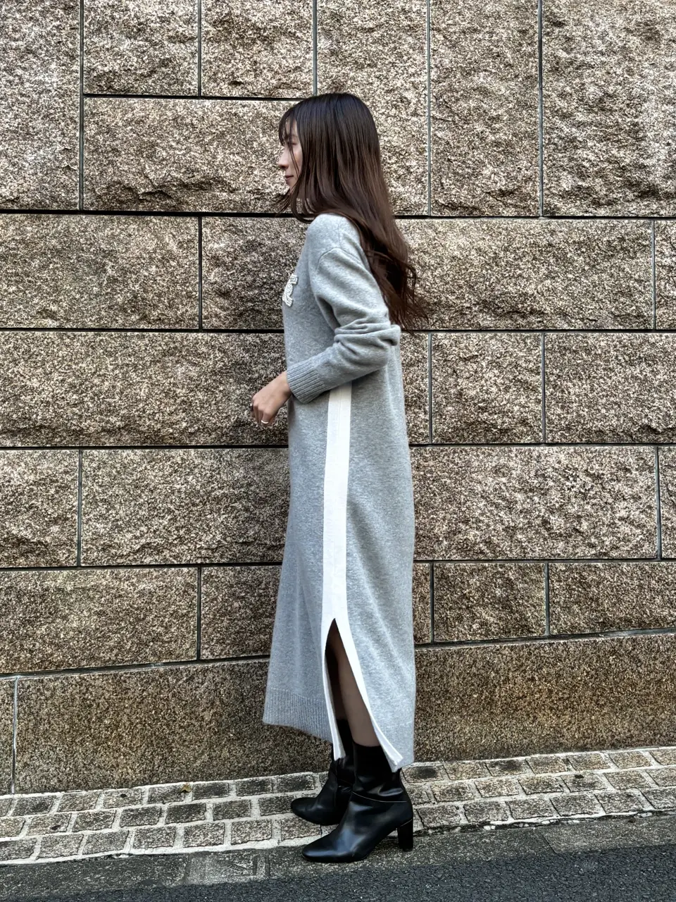 GRACE CONTINENTAL Hikaru Okada コーディネート画像