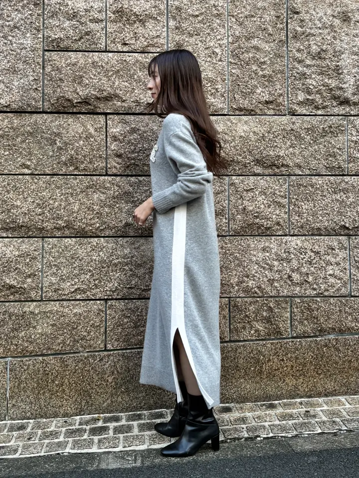 GRACE CONTINENTAL Hikaru Okada コーディネート画像