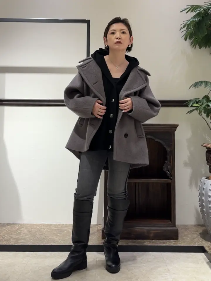 GRACE CONTINENTAL N.YURI コーディネート画像