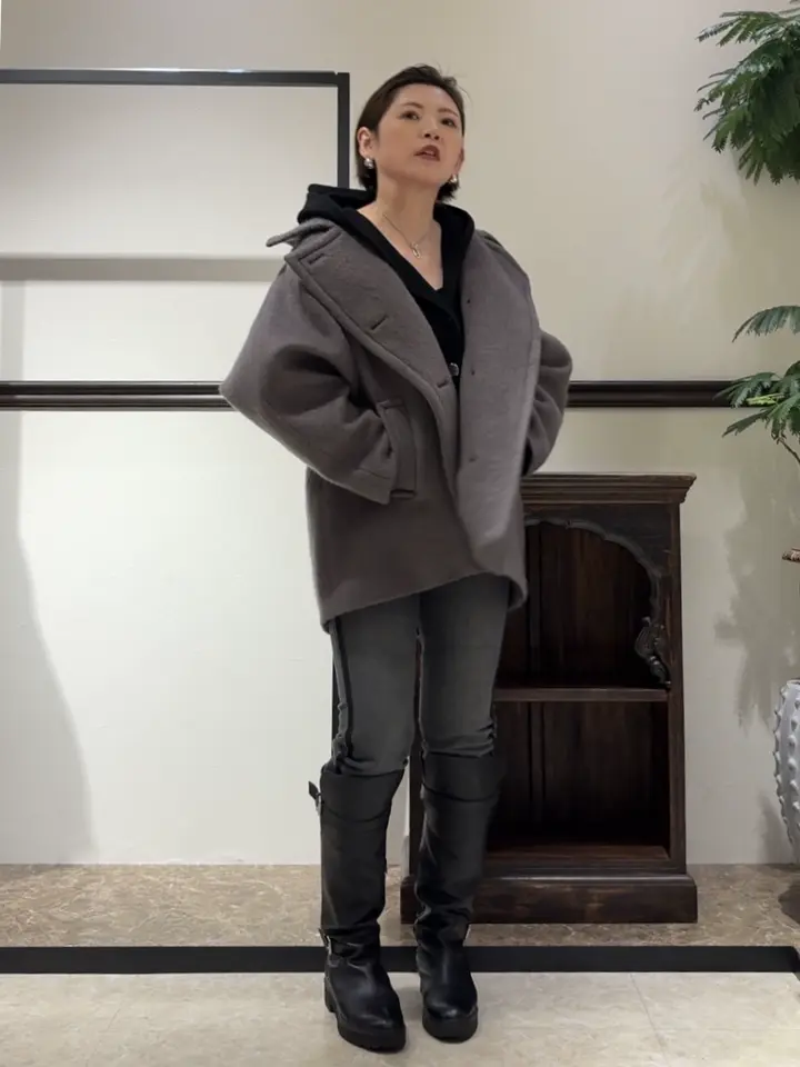 GRACE CONTINENTAL N.YURI コーディネート画像