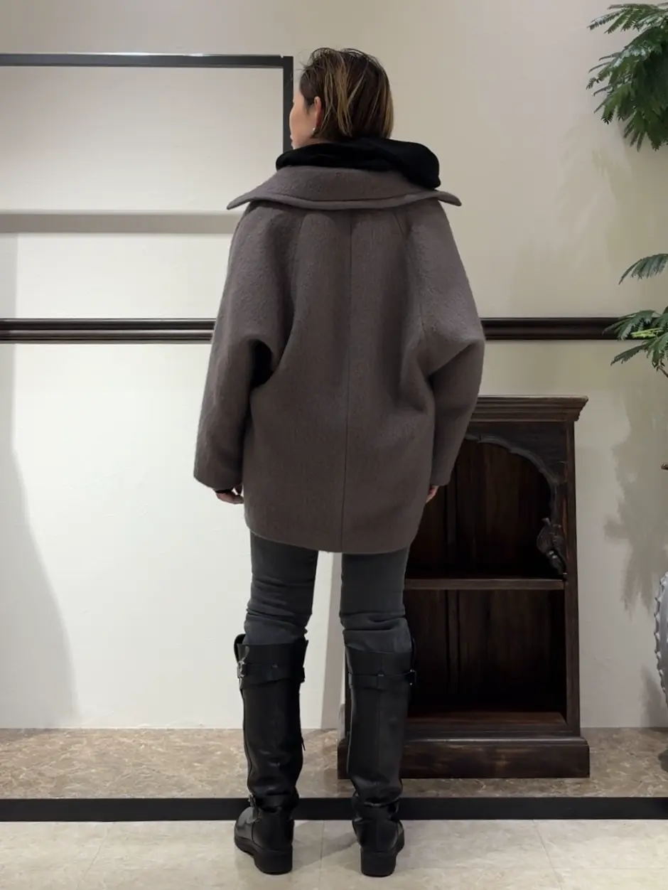 GRACE CONTINENTAL N.YURI コーディネート画像