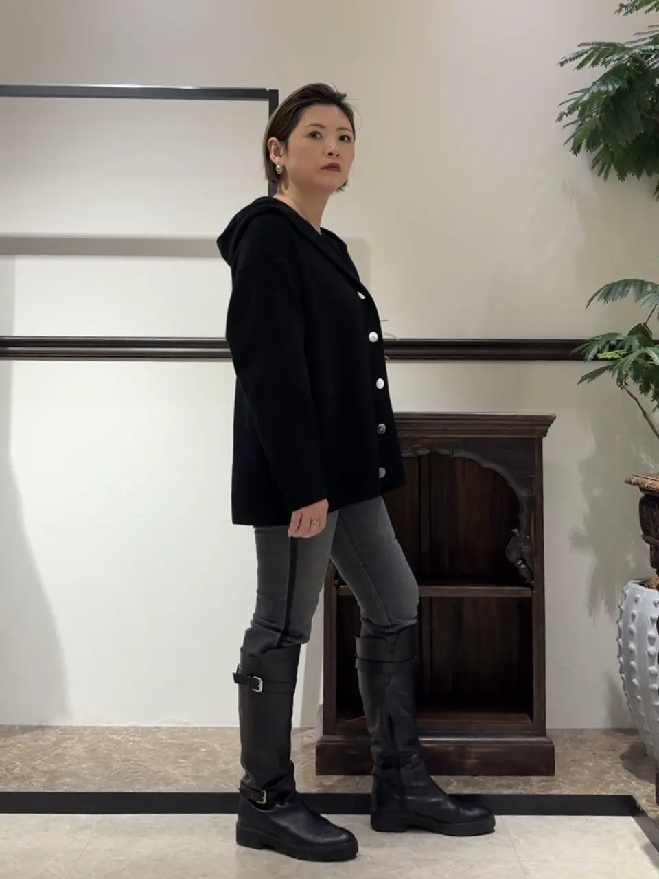 GRACE CONTINENTAL N.YURI コーディネート画像