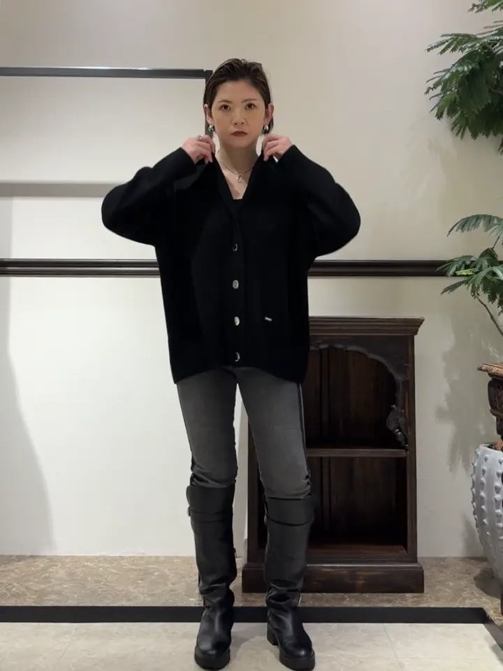 GRACE CONTINENTAL N.YURI コーディネート画像