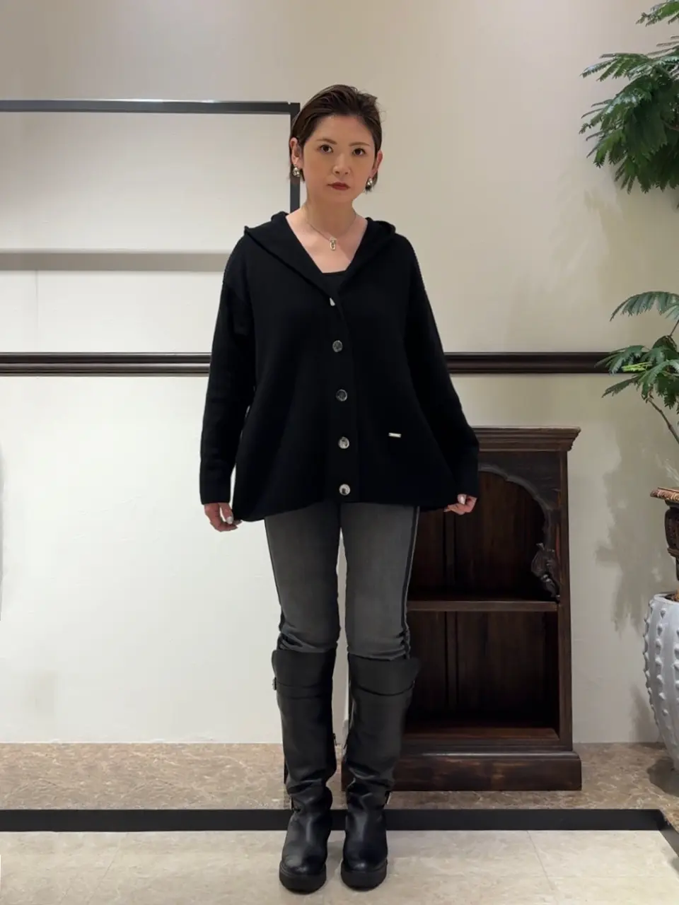 GRACE CONTINENTAL N.YURI コーディネート画像