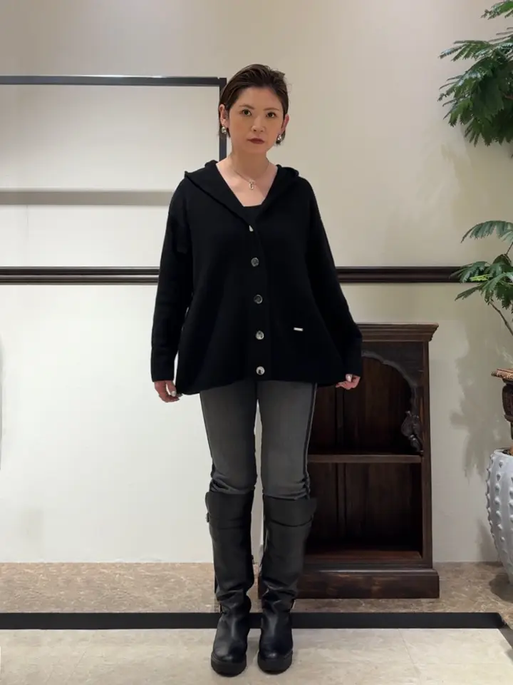 GRACE CONTINENTAL N.YURI コーディネート画像