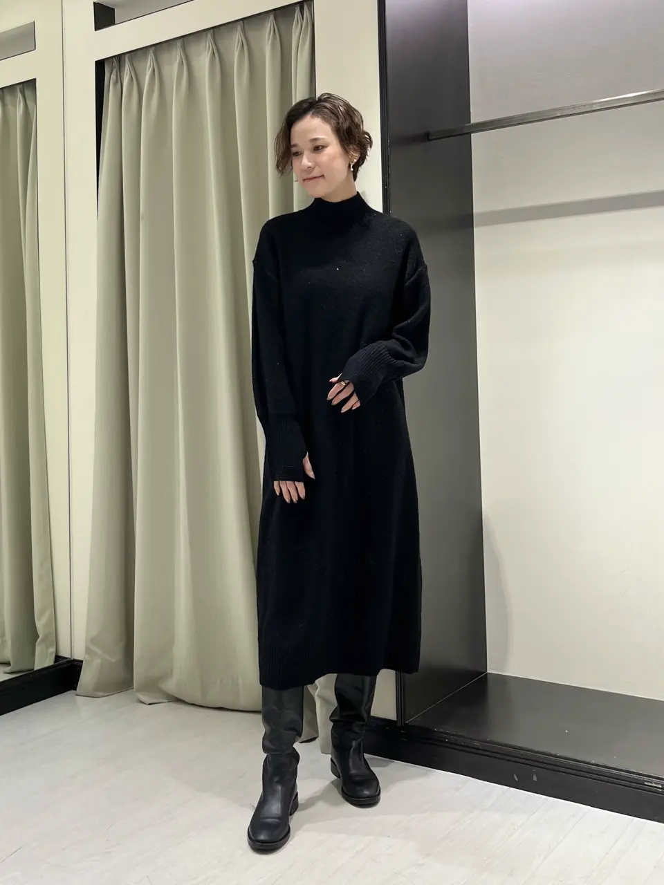  亀田 未希 コーディネート画像