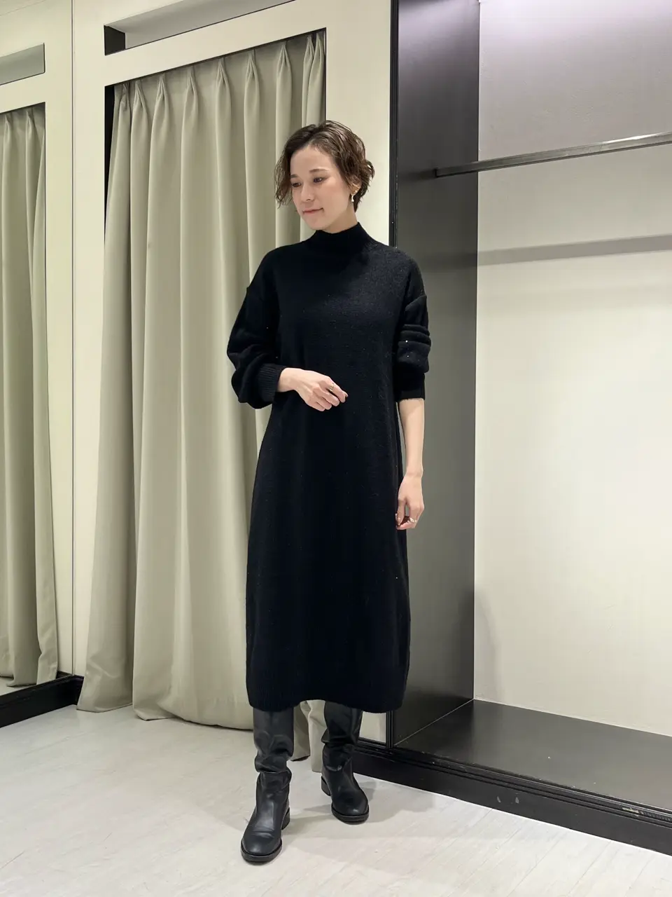 GRACE CONTINENTAL 亀田 未希 コーディネート画像