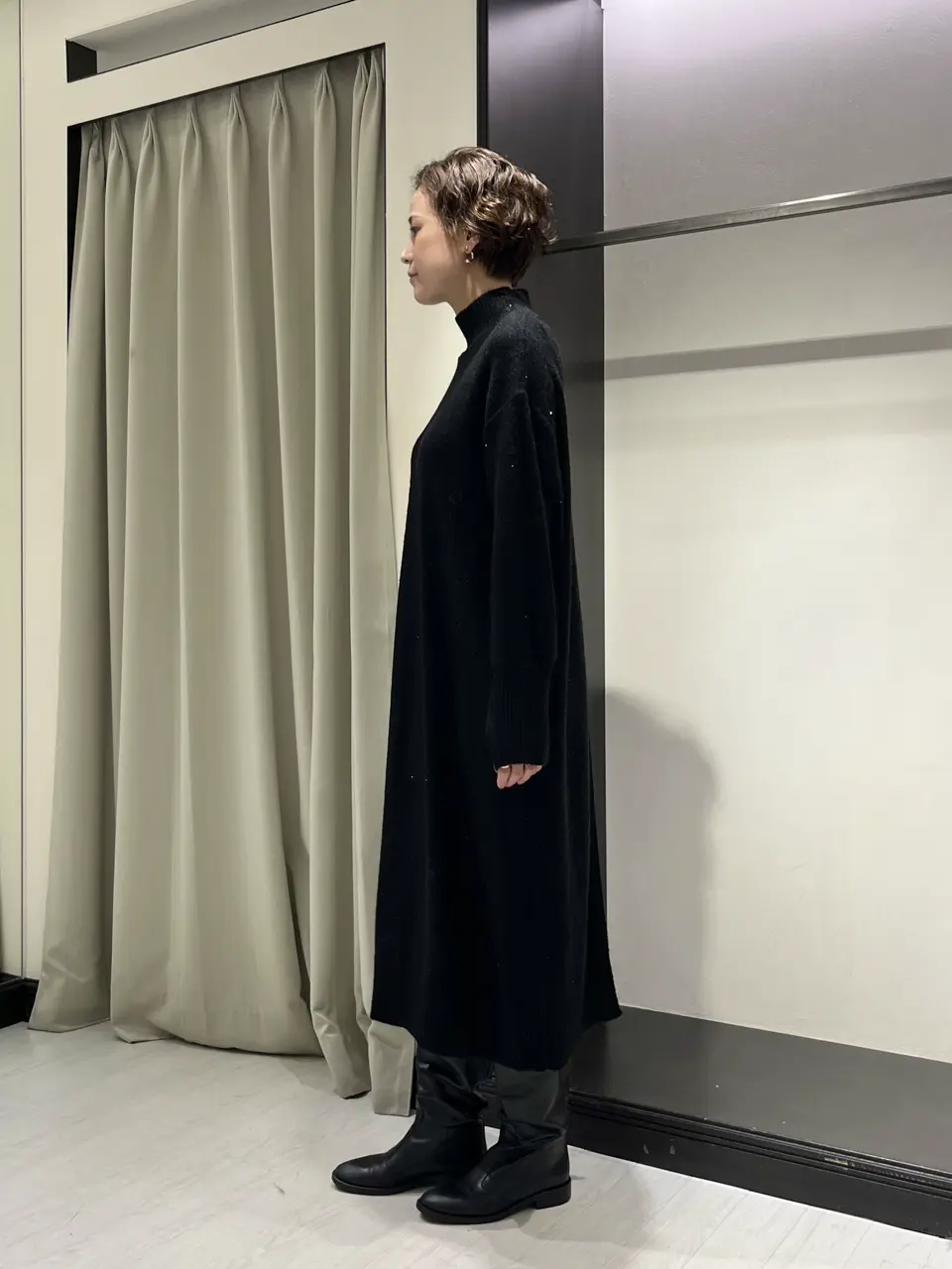 GRACE CONTINENTAL 亀田 未希 コーディネート画像