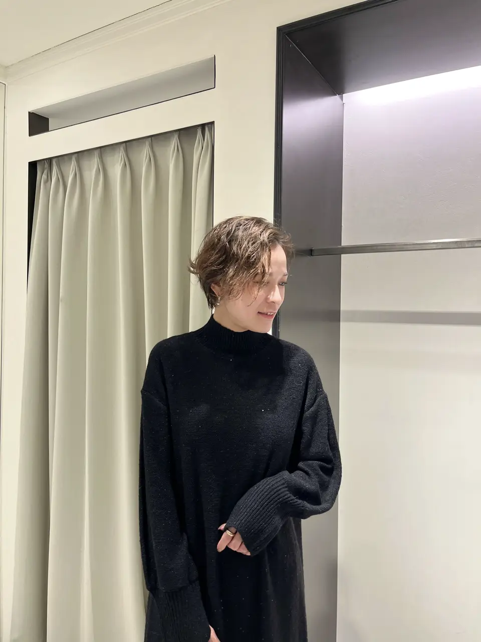 GRACE CONTINENTAL 亀田 未希 コーディネート画像