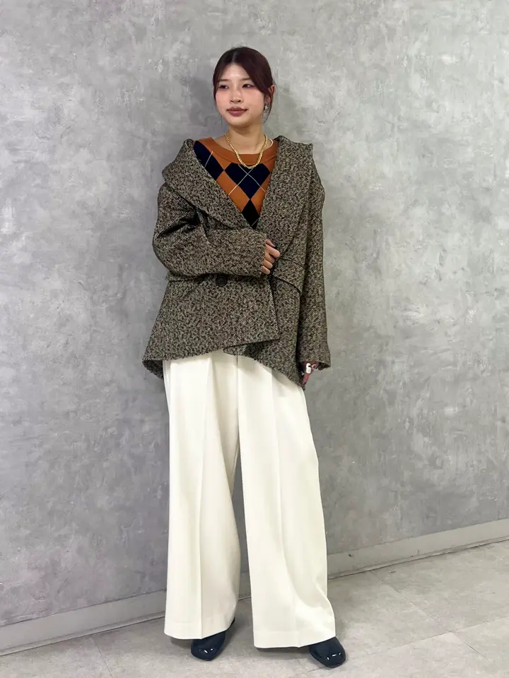 GRACE CONTINENTAL NORIA コーディネート画像