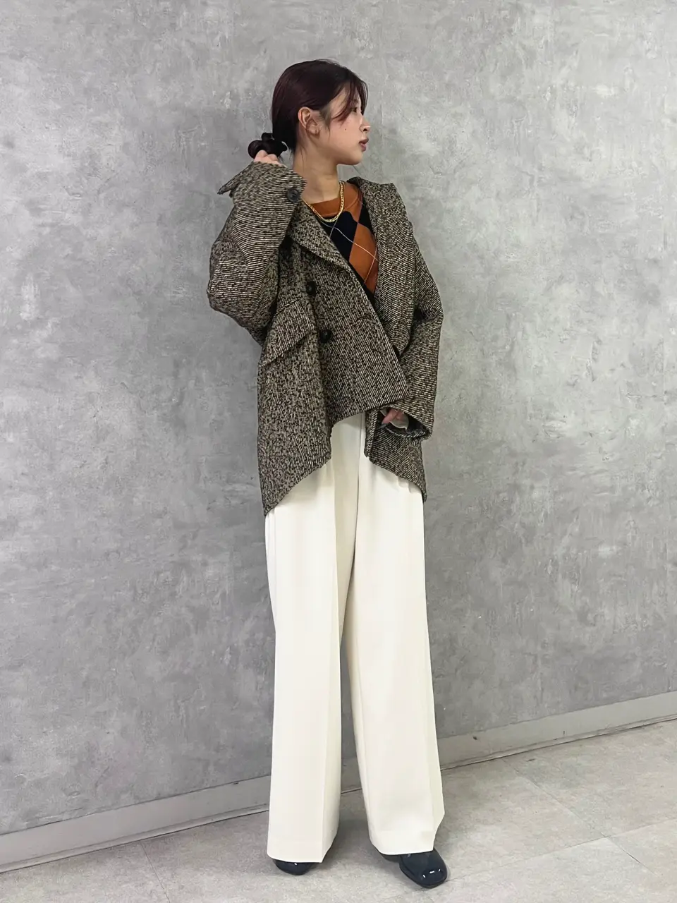 GRACE CONTINENTAL NORIA コーディネート画像