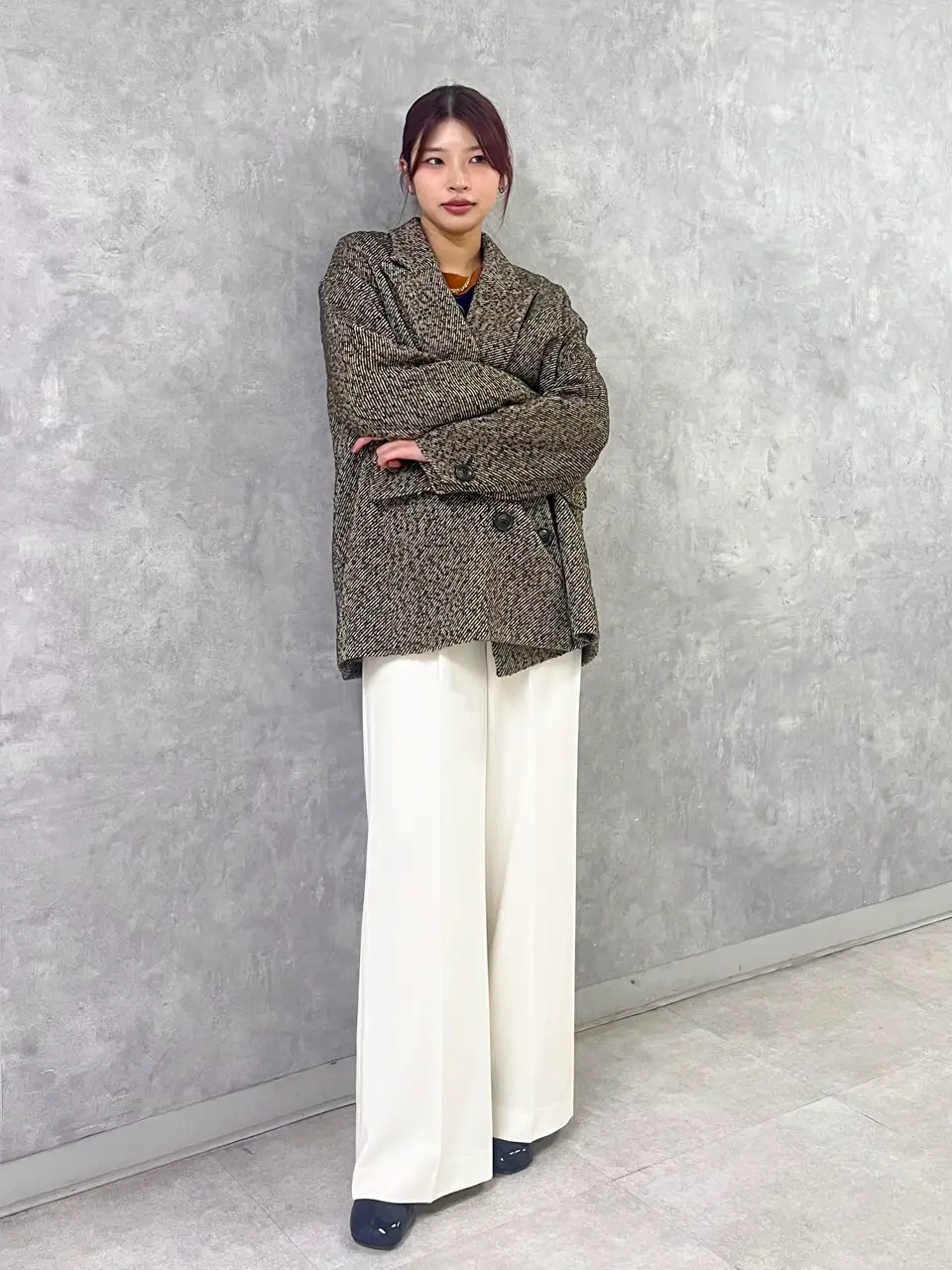 GRACE CONTINENTAL NORIA コーディネート画像