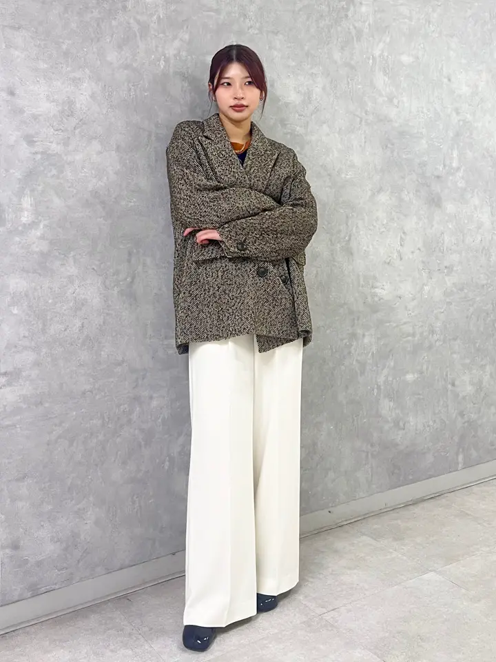 GRACE CONTINENTAL NORIA コーディネート画像