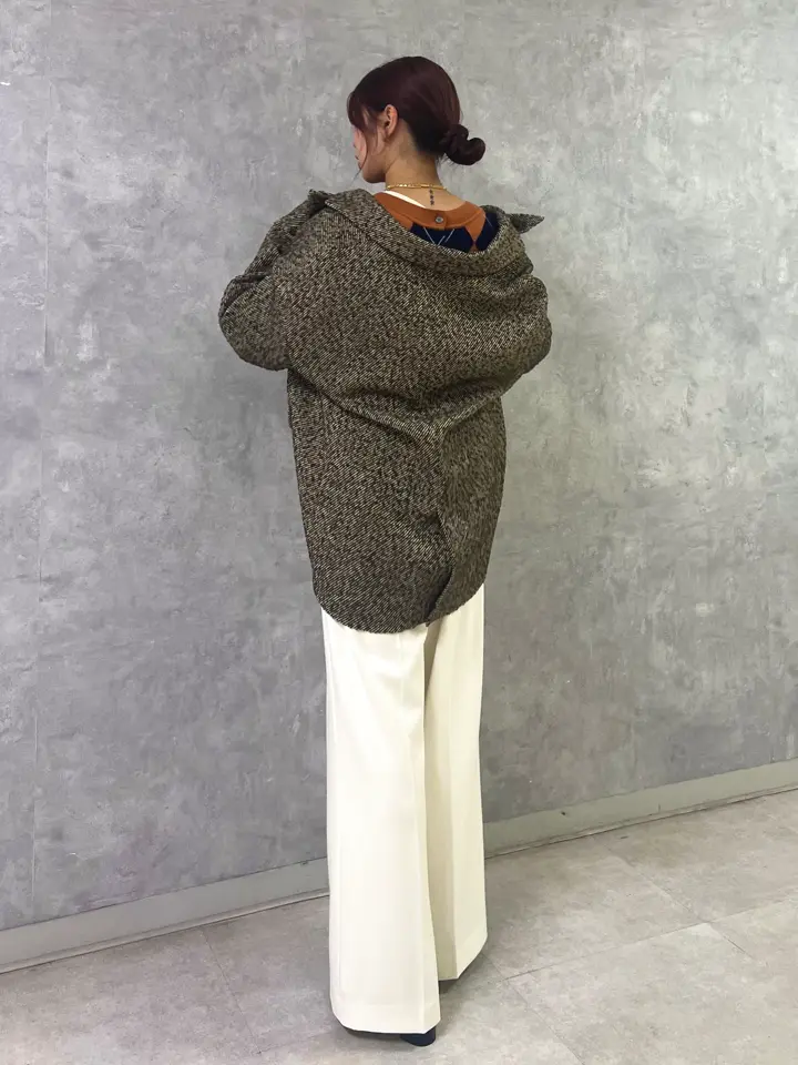 GRACE CONTINENTAL NORIA コーディネート画像