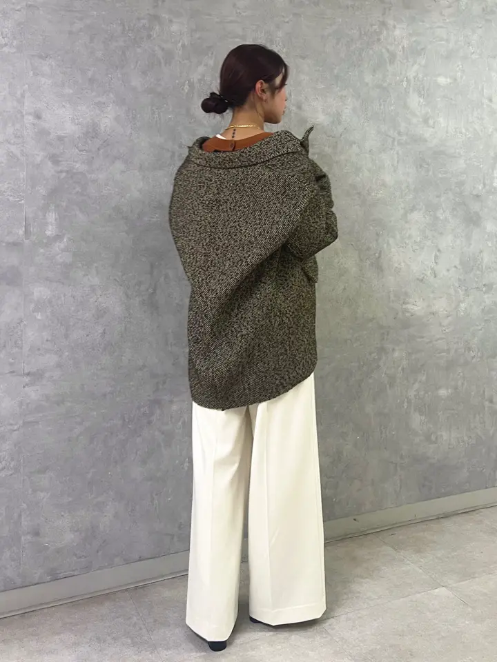 GRACE CONTINENTAL NORIA コーディネート画像