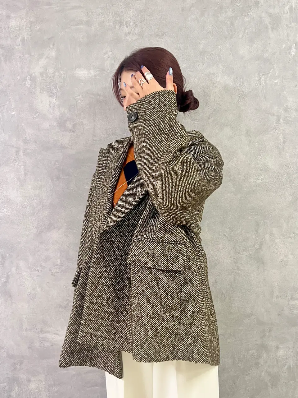 GRACE CONTINENTAL NORIA コーディネート画像