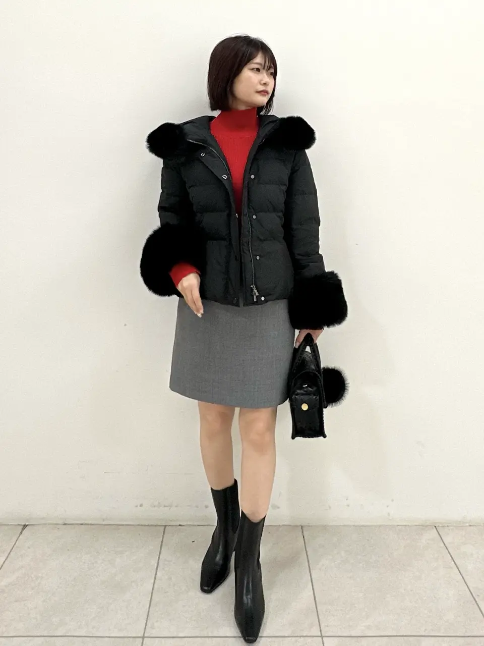  MORITA AI コーディネート画像