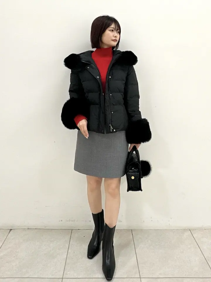 GRACE CONTINENTAL MORITA AI コーディネート画像