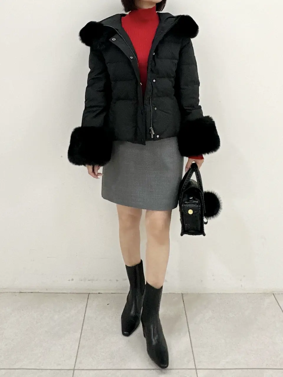 GRACE CONTINENTAL MORITA AI コーディネート画像