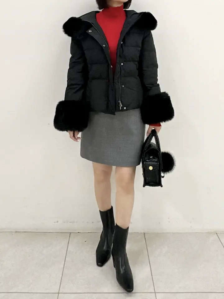 GRACE CONTINENTAL MORITA AI コーディネート画像