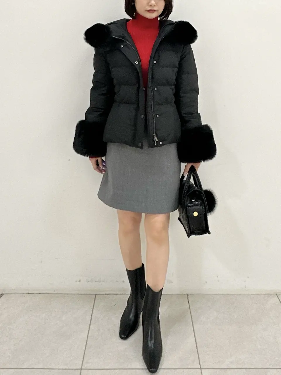 GRACE CONTINENTAL MORITA AI コーディネート画像