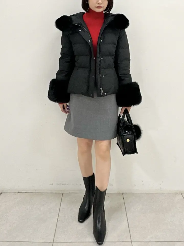 GRACE CONTINENTAL MORITA AI コーディネート画像