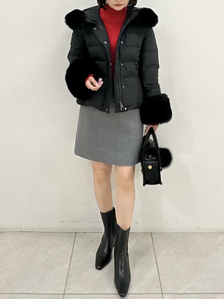 GRACE CONTINENTAL MORITA AI コーディネート画像