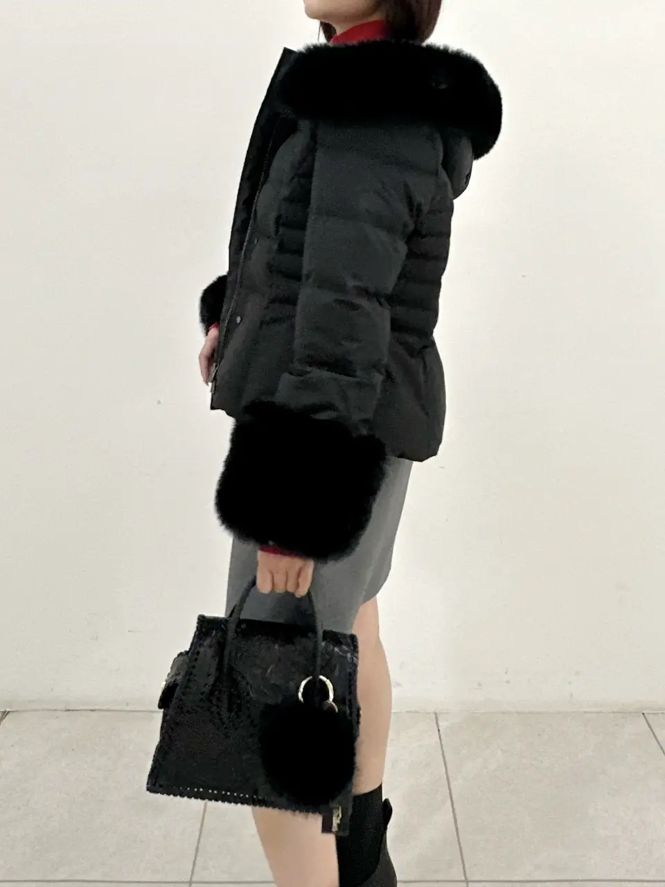 GRACE CONTINENTAL MORITA AI コーディネート画像