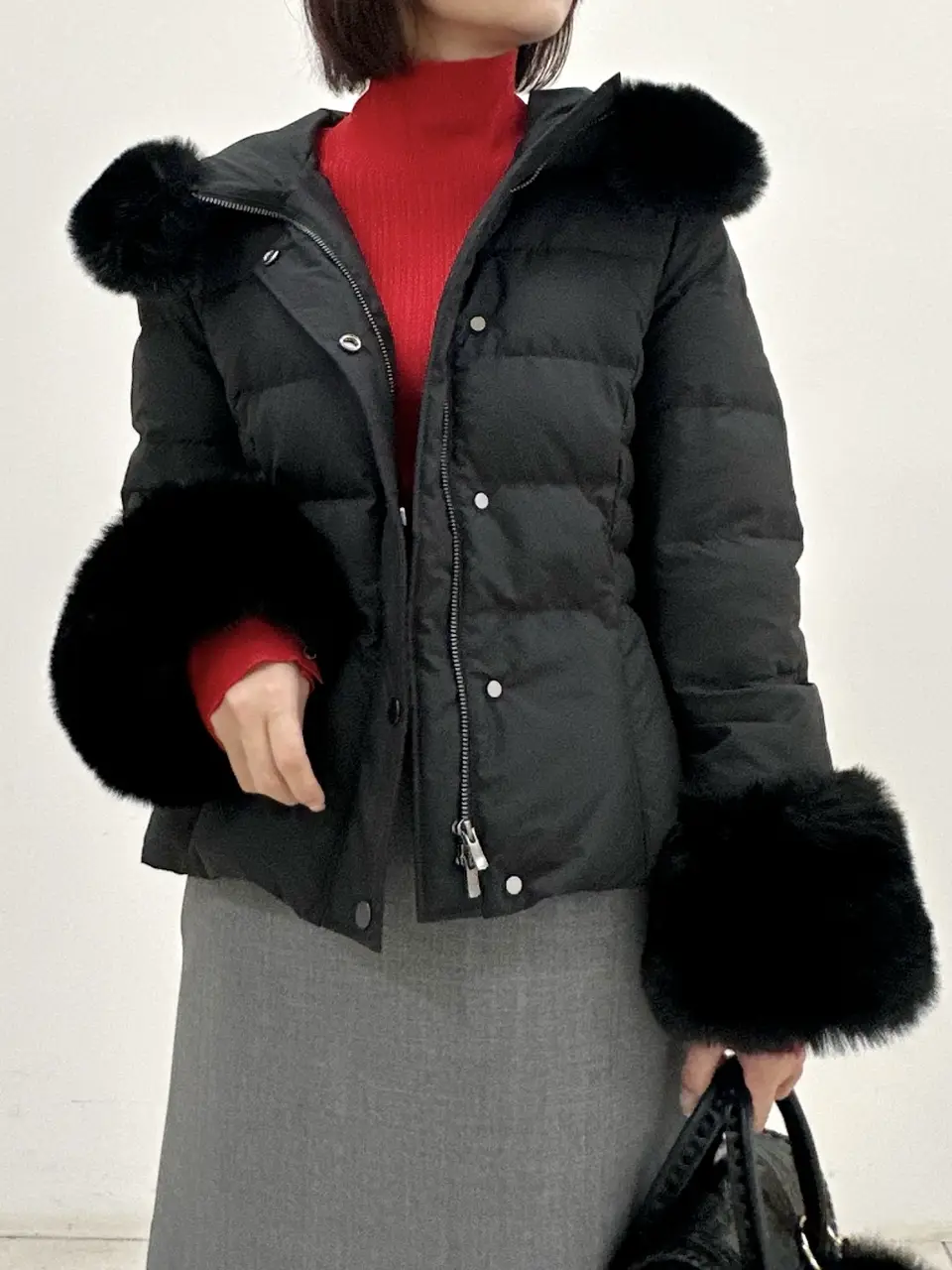 GRACE CONTINENTAL MORITA AI コーディネート画像