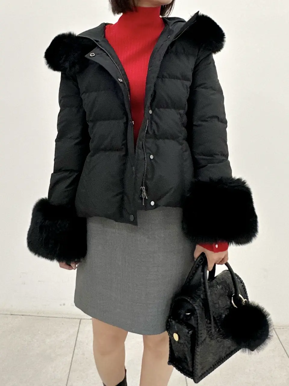 GRACE CONTINENTAL MORITA AI コーディネート画像