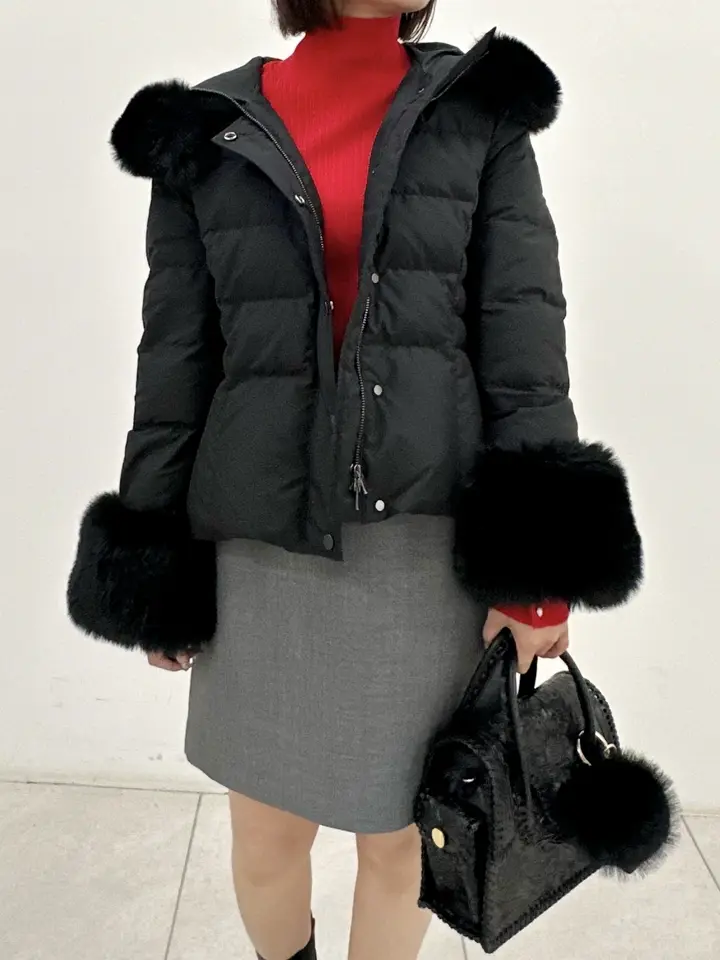 GRACE CONTINENTAL MORITA AI コーディネート画像