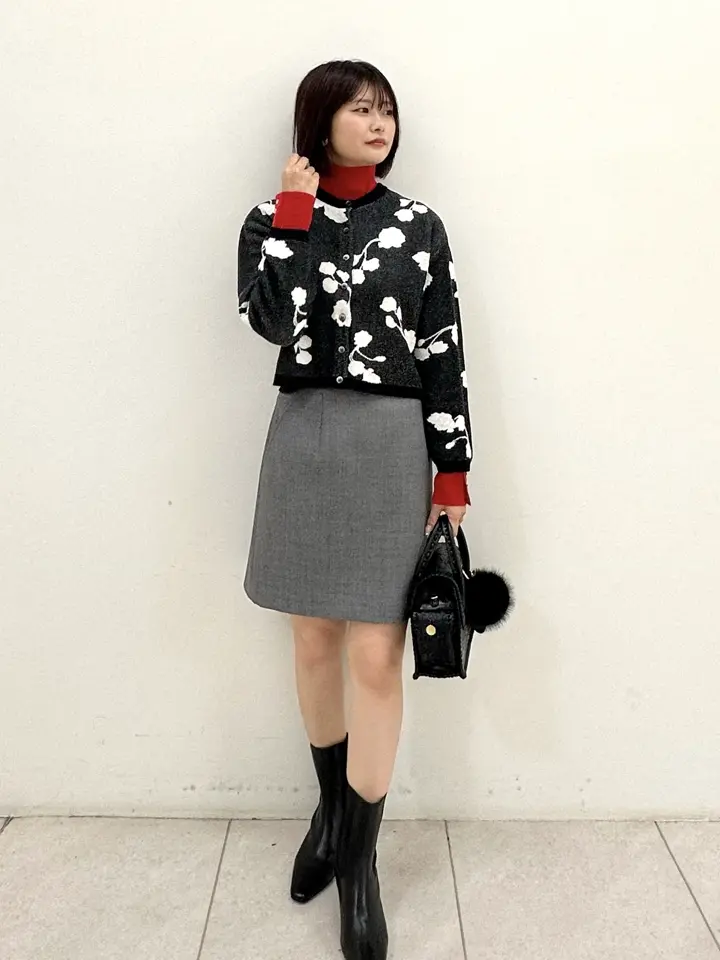 GRACE CONTINENTAL MORITA AI コーディネート画像