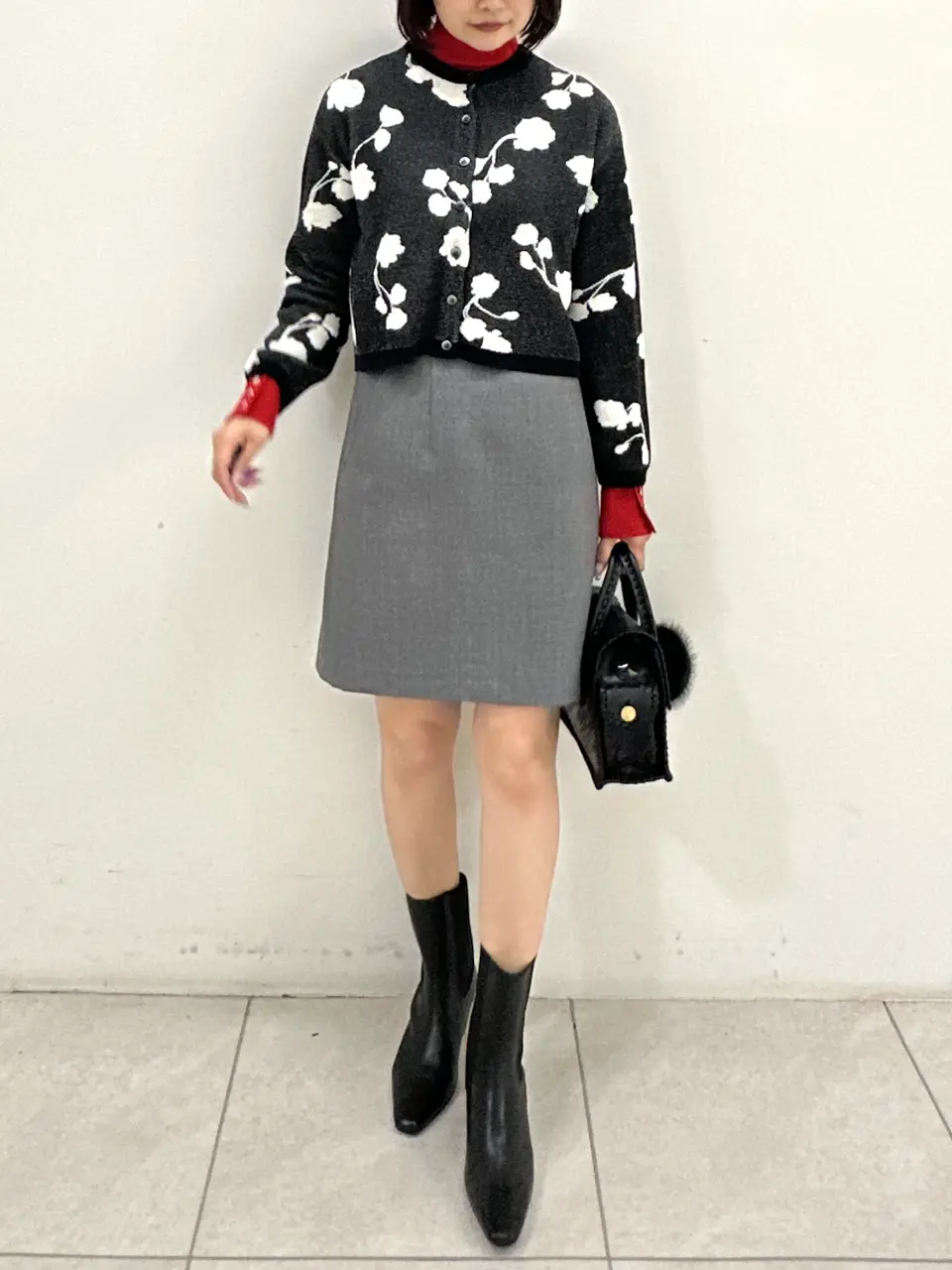 GRACE CONTINENTAL MORITA AI コーディネート画像