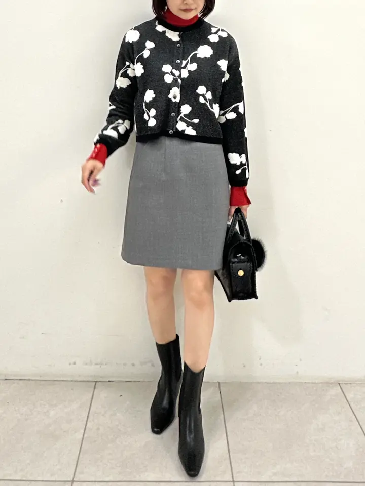 GRACE CONTINENTAL MORITA AI コーディネート画像