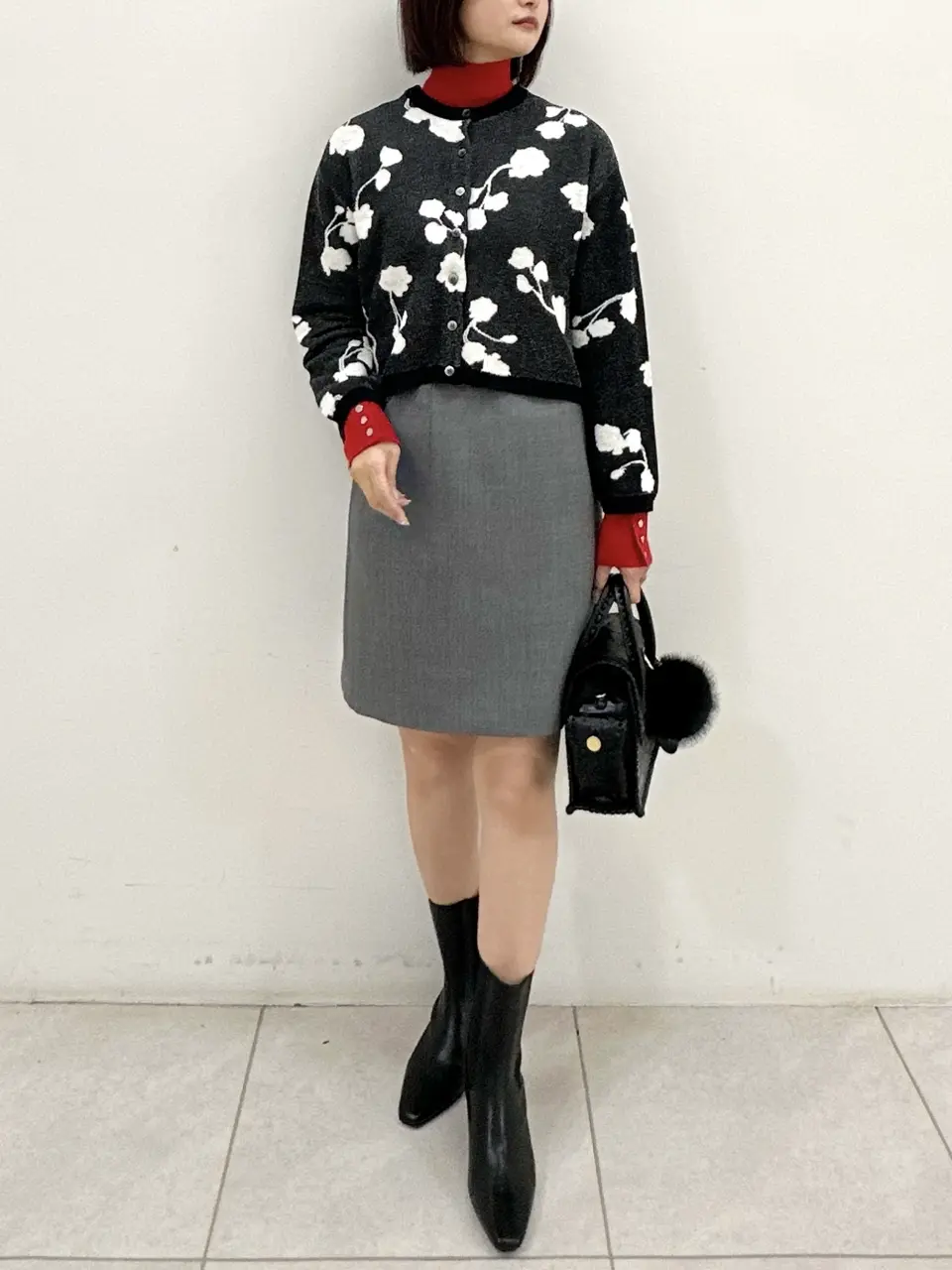 GRACE CONTINENTAL MORITA AI コーディネート画像