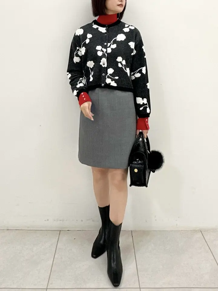 GRACE CONTINENTAL MORITA AI コーディネート画像