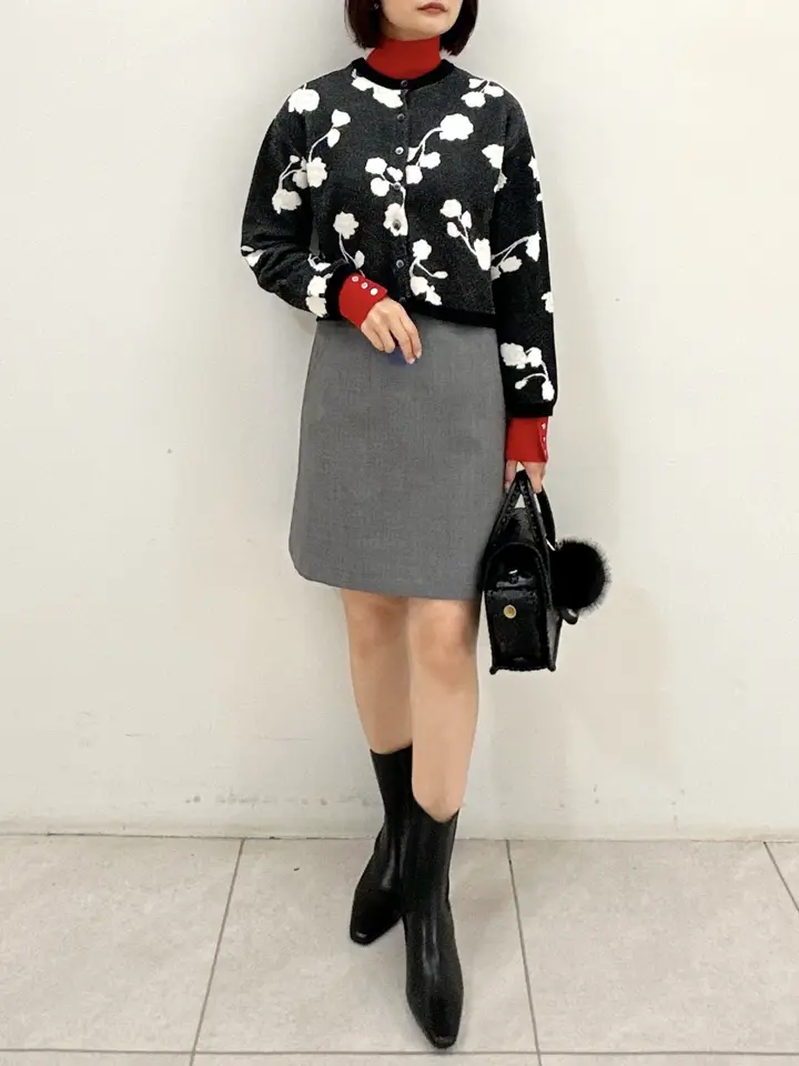 GRACE CONTINENTAL MORITA AI コーディネート画像