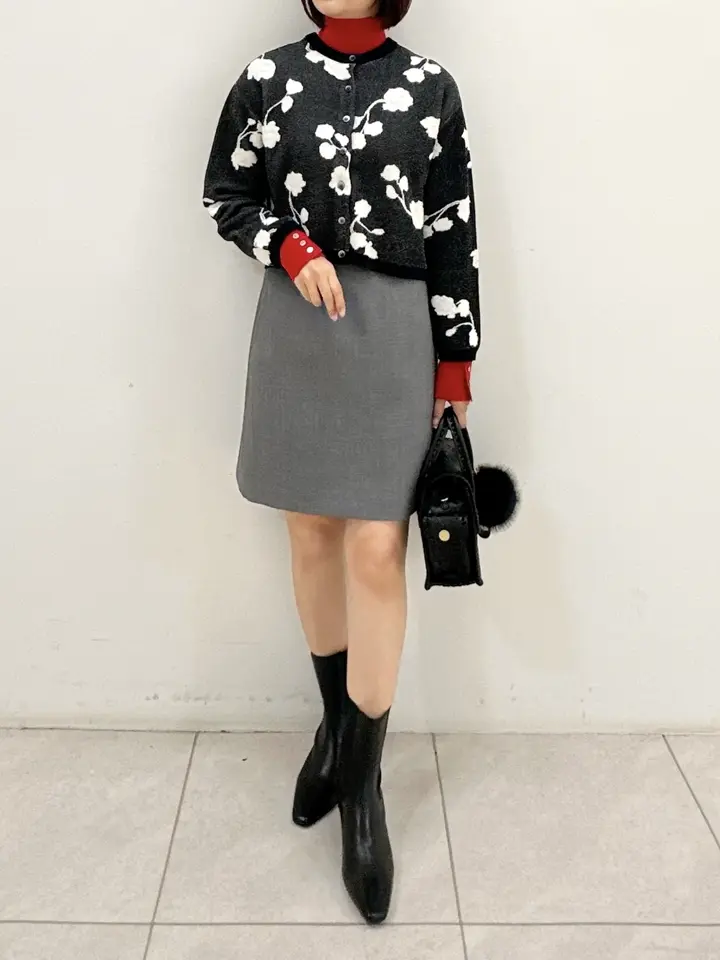 GRACE CONTINENTAL MORITA AI コーディネート画像