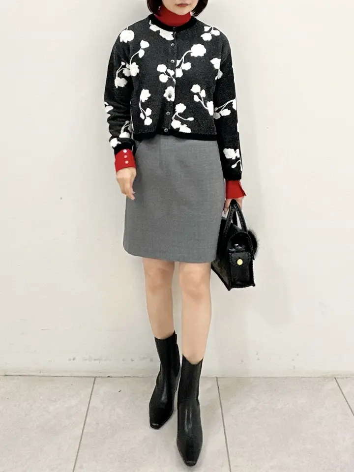 GRACE CONTINENTAL MORITA AI コーディネート画像