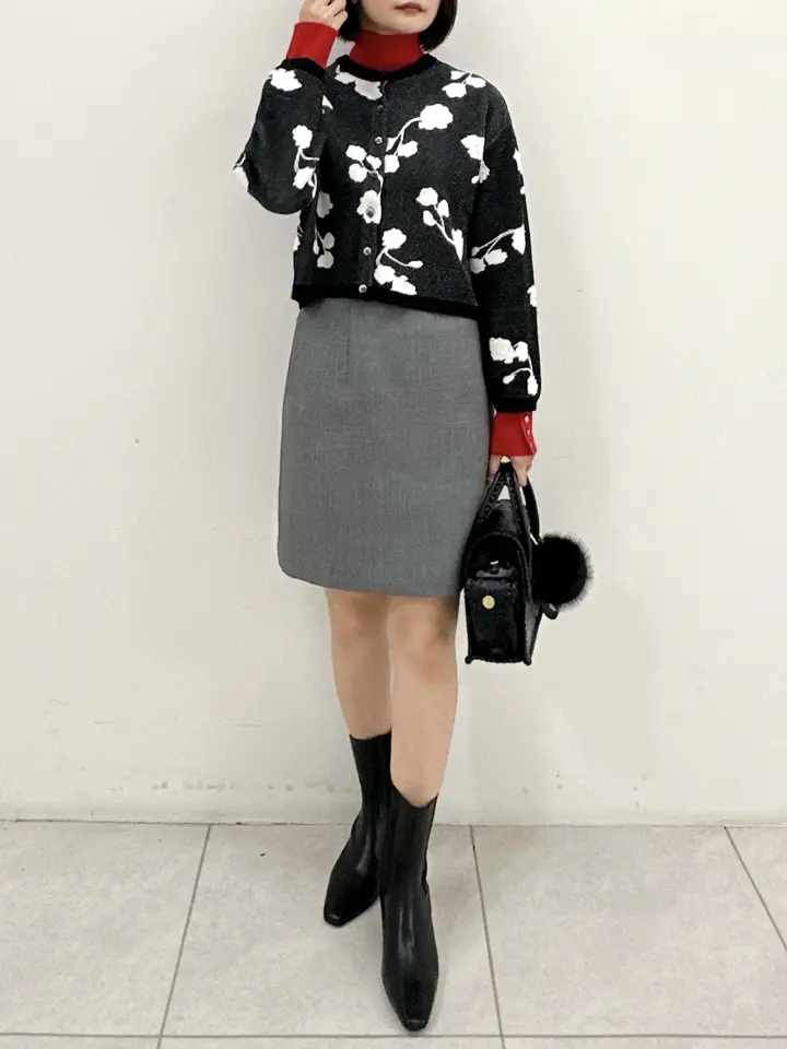 GRACE CONTINENTAL MORITA AI コーディネート画像