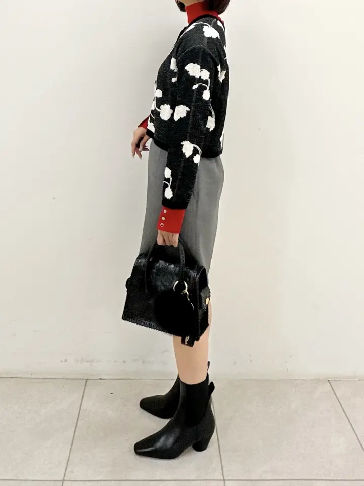 GRACE CONTINENTAL MORITA AI コーディネート画像