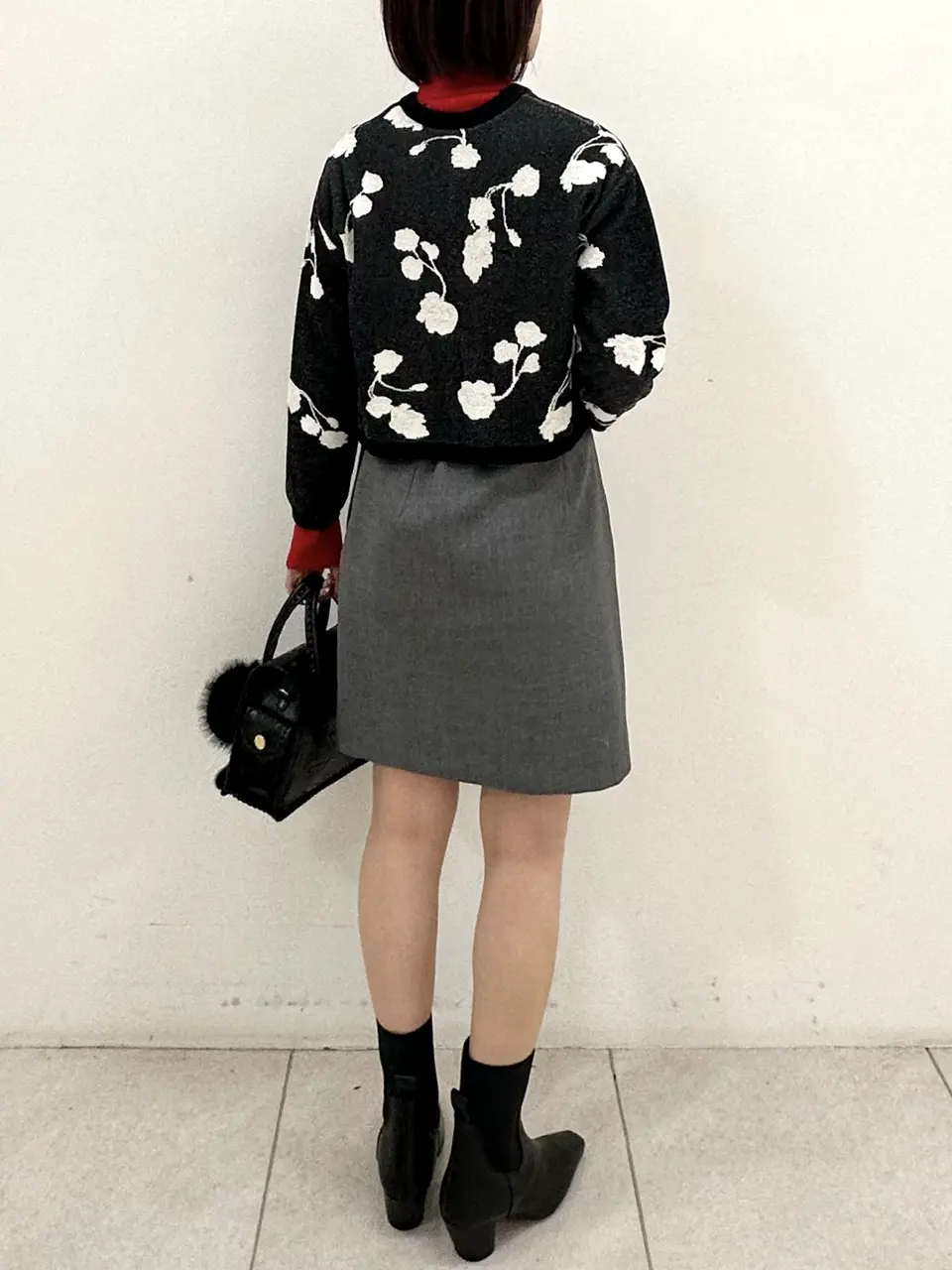 GRACE CONTINENTAL MORITA AI コーディネート画像