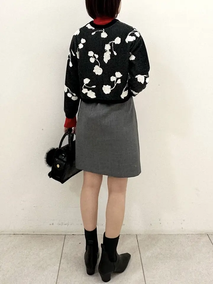 GRACE CONTINENTAL MORITA AI コーディネート画像