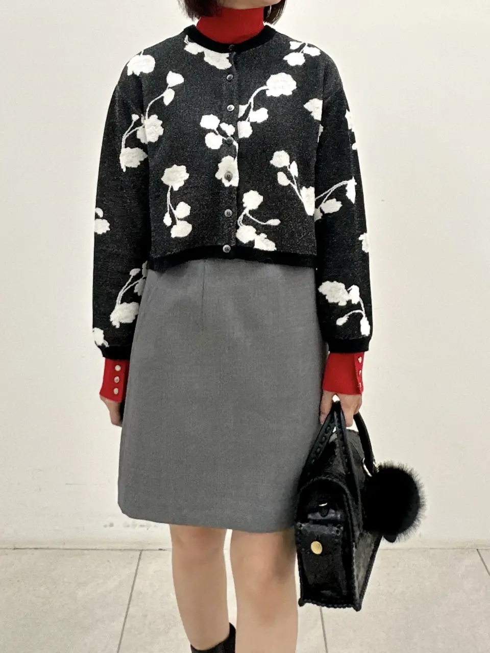 GRACE CONTINENTAL MORITA AI コーディネート画像